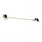 Enrico - Chrome CCT Wall Lamp with Spotlights IP44 Enrico - Chrome CCT Wall Lamp with Spotlights IP44