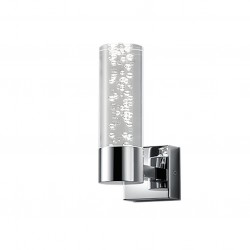 Bolsa - Chrome LED Wall Lamp with Bubbles Effect Bolsa - Chrome LED Wall Lamp with Bubbles Effect