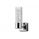 Trio-282410106 - Bolsa - Chrome LED Wall Lamp with Bubbles Effect