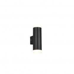 Ray - Black Up & Down LED Wall Lamp IP44 Ray - Black Up & Down LED Wall Lamp IP44