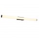 - Mattimo - Matt Black LED Wall Lamp 80 cm Trio-283270332 - Mattimo - Matt Black LED Wall Lamp 80 cm