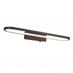 Gianni - Bathroom Black LED Wall Lamp 2700 lm Gianni - Bathroom Black LED Wall Lamp 2700 lm