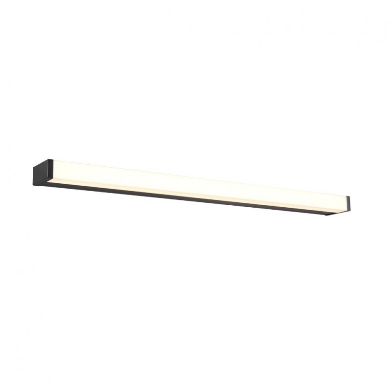 Trio-283817932 - Fabio - Bathroom Black LED Wall Lamp 12W