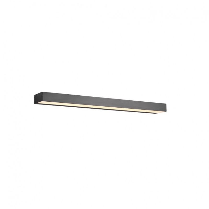 Trio-283916032 - Rocco - Black Up & Down LED Wall Lamp 60 cm