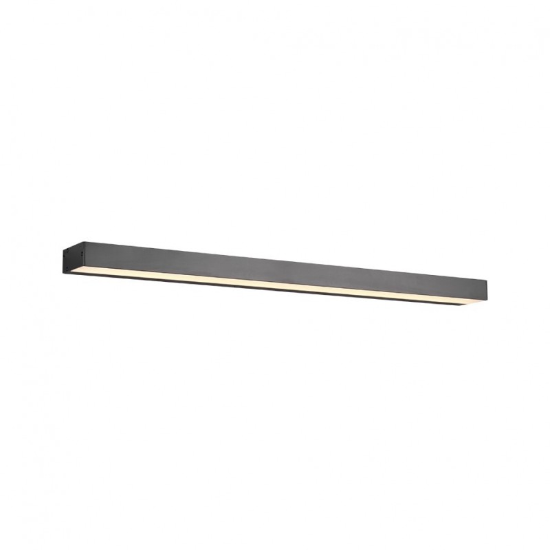 Trio-283919032 - Rocco - Black Up & Down LED Wall Lamp 90 cm