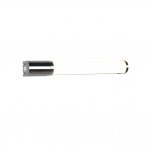 Piera - Chrome LED Wall Lamp with Shaver Socket 8W Piera - Chrome LED Wall Lamp with Shaver Socket 8W
