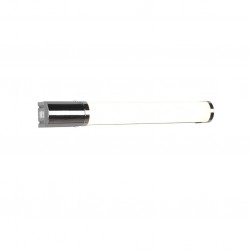 Piera - Chrome LED Wall Lamp with Shaver Socket 8W Piera - Chrome LED Wall Lamp with Shaver Socket 8W