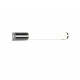 - Piera - Chrome LED Wall Lamp with Shaver Socket 8W Trio-284074206 - Piera - Chrome LED Wall Lamp with Shaver Socket 8W