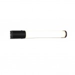 Piera - Matt Black LED Wall Lamp with Shaver Socket 8W Piera - Matt Black LED Wall Lamp with Shaver Socket 8W