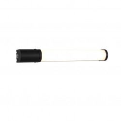 Piera - Matt Black LED Wall Lamp with Shaver Socket 8W Piera - Matt Black LED Wall Lamp with Shaver Socket 8W