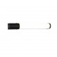 - Piera - Matt Black LED Wall Lamp with Shaver Socket 8W Trio-284074232 - Piera - Matt Black LED Wall Lamp with Shaver Socket 8W