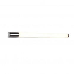 Piera - Chrome LED Wall Lamp with Shaver Socket 16W Piera - Chrome LED Wall Lamp with Shaver Socket 16W