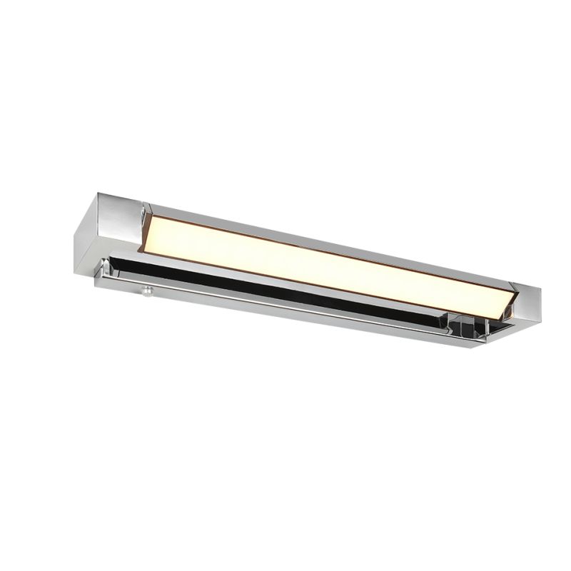 Trio-284770106 - Fabrizio - Chrome Rotatable CCT Wall Lamp IP44