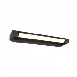 Fabrizio - Matt Black Rotatable CCT Wall Lamp IP44 Fabrizio - Matt Black Rotatable CCT Wall Lamp IP44