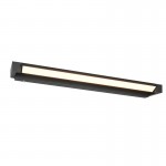 Fabrizio - Matt Black Rotatable CCT Wall Lamp IP44 Fabrizio - Matt Black Rotatable CCT Wall Lamp IP44