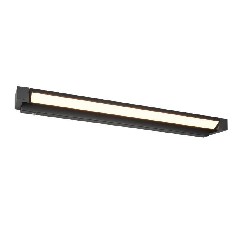 - Fabrizio - Matt Black Rotatable CCT Wall Lamp IP44 Trio-284779132 - Fabrizio - Matt Black Rotatable CCT Wall Lamp IP44