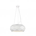 Zandor - White 3 Light Pendant Zandor - White 3 Light Pendant