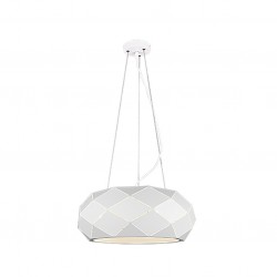 Zandor - White 3 Light Pendant Zandor - White 3 Light Pendant