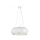 - Zandor - White 3 Light Pendant Trio-303500331 - Zandor - White 3 Light Pendant