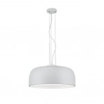 Baron - White 4 Light Pendant with Diffuser