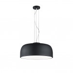Baron - Black 4 Light Pendant with Diffuser