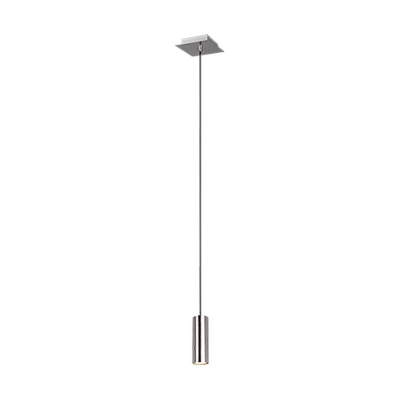 Trio-312400107 - Marley - Matt Nickel Pendant