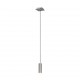 Trio-312400107 - Marley - Matt Nickel Pendant