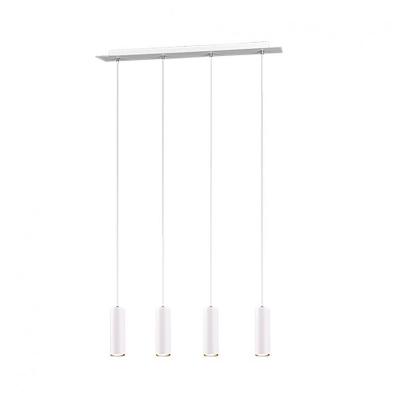 - Marley - White 4 Light over Island Fitting Trio-312400401 - Marley - White 4 Light over Island Fitting