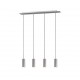 - Marley - Matt Nickel 4 Light over Island Fitting Trio-312400407 - Marley - Matt Nickel 4 Light over Island Fitting