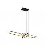 Salinas - Black & Gold LED Pendant Salinas - Black & Gold LED Pendant