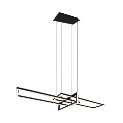 Salinas - Black LED Pendant Salinas - Black LED Pendant