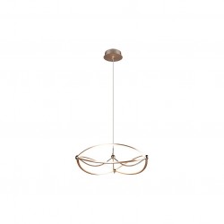 Charivari - Matt Brass LED Pendant Charivari - Matt Brass LED Pendant