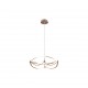 - Charivari - Matt Brass LED Pendant Trio-321210108 - Charivari - Matt Brass LED Pendant