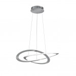 Oakland - Matt Nickel LED Pendant Oakland - Matt Nickel LED Pendant