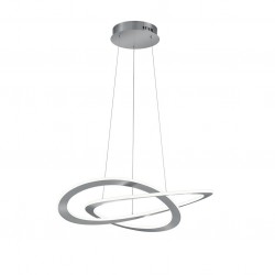 Oakland - Matt Nickel LED Pendant Oakland - Matt Nickel LED Pendant