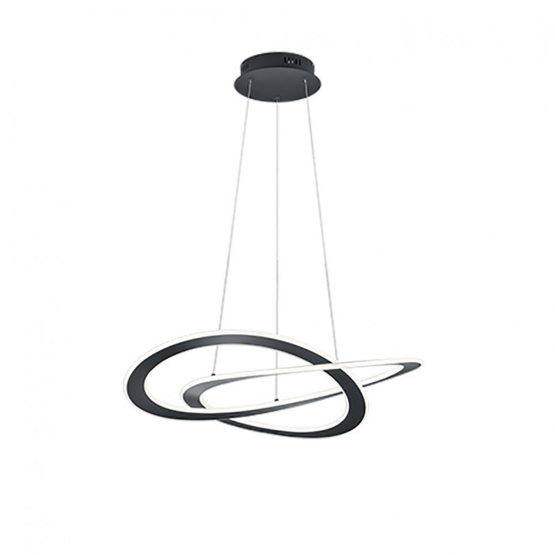 - Oakland - Anthracite LED Pendant Trio-321710142 - Oakland - Anthracite LED Pendant