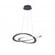 - Oakland - Anthracite LED Pendant Trio-321710142 - Oakland - Anthracite LED Pendant