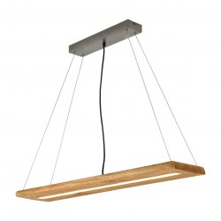 Brad - Wooden LED over Island Fitting Brad - Wooden LED over Island Fitting