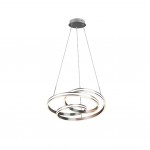 Nuria - Matt Nickel CCT Pendant Nuria - Matt Nickel CCT Pendant