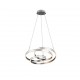 - Nuria - Matt Nickel CCT Pendant Trio-326210107 - Nuria - Matt Nickel CCT Pendant