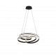 - Nuria - Matt Black CCT Pendant Trio-326210132 - Nuria - Matt Black CCT Pendant