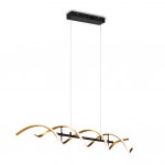 Sequence - Black & Matt Brass CCT over Island Fitting Sequence - Black & Matt Brass CCT over Island Fitting