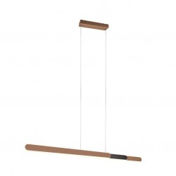 Helios - Coffee & Matt Black CCT Linear Profile Helios - Coffee & Matt Black CCT Linear Profile