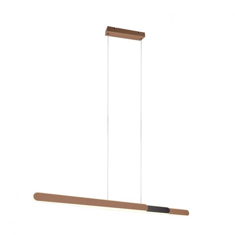 - Helios - Coffee & Matt Black CCT Linear Profile Trio-343310365 - Helios - Coffee & Matt Black CCT Linear Profile