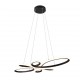 Trio-345619132 - Fly - Black LED Pendant 3000K