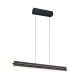 Trio-346710180 - Emerson - Matt Black & Gold CCT Linear Profile