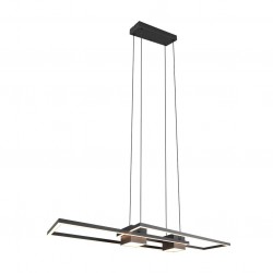 Albany - Black CCT over Island Fitting with Remote Control Albany - Black CCT over Island Fitting with Remote Control