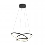 Darvin - Matt Black CCT Pendant ∅ 64 cm Darvin - Matt Black CCT Pendant ∅ 64 cm