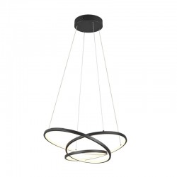 Darvin - Matt Black CCT Pendant ∅ 64 cm Darvin - Matt Black CCT Pendant ∅ 64 cm
