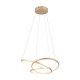 - Darvin - Matt Gold CCT Pendant ∅ 64 cm Trio-349110179 - Darvin - Matt Gold CCT Pendant ∅ 64 cm
